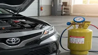 إصلاح تكييف تويوتا كامري